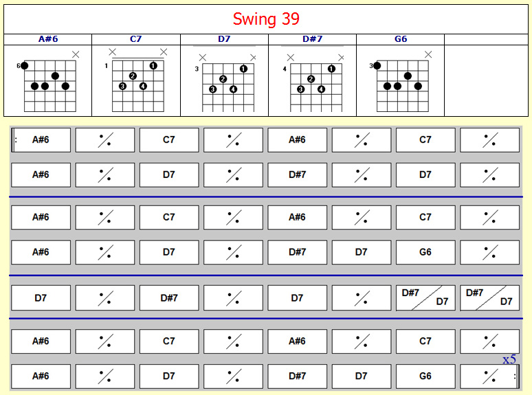 Accords Swing 39