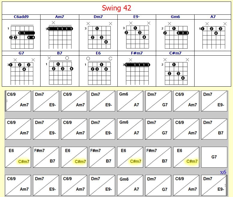 Accords Swing 42