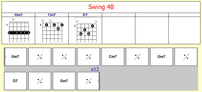 Accords Swing 48