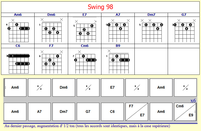 Accords Swing 98